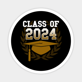 Class of 2024 Graduation Gift Magnet